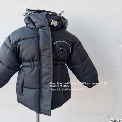 AG9034 ÁO KHOÁC PHAO TÚI HÌNH TAM GIÁC CHO BG