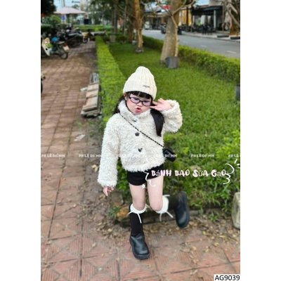 AG9039 ÁO KHOÁC LÔNG CHO BÉ