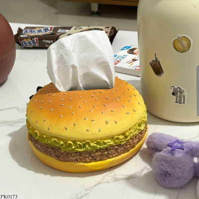 PK0173 HỘP GIẤY ĂN HÌNH HAMBURGER