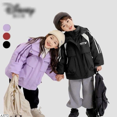 A3772 ÁO KHOÁC PHAO DISNEY CHO BÉ