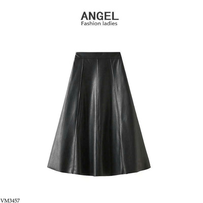 VM3457 CHÂN VÁY DA HÃNG ANGEL