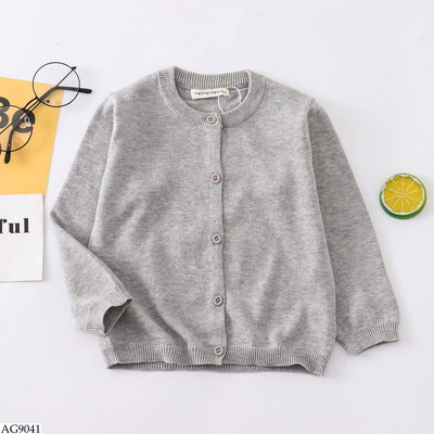 AG9041 BST ÁO LEN CARDIGAN TRƠN MÀU