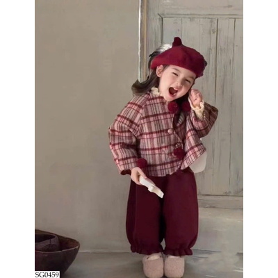 SG0459 SET BỘ TONE ĐỎ BG