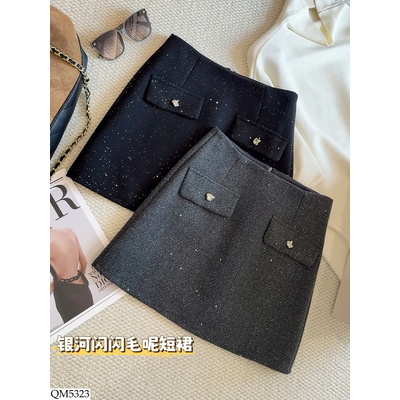 QM5323 QUẦN SHORT, CHÂN VÁY BLING ANNA