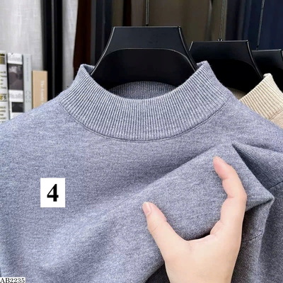AB2235 ÁO LEN NAM CỔ TRÒN