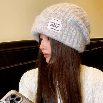 MM1709 MŨ LEN FORM TRÒN RỘNG