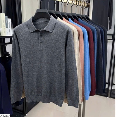 AB2237 ÁO LEN POLO MONTOGHI NAM