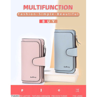 TM6882 VÍ CẦM TAY CHO NỮ BAELLERRY