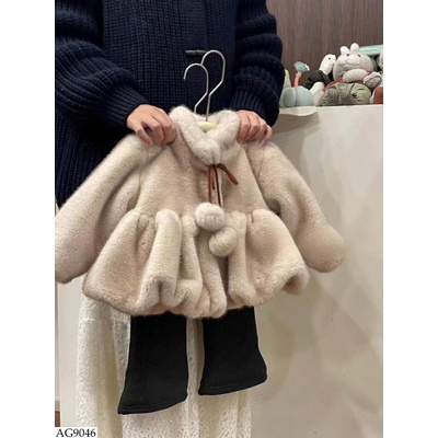 AG9046 ÁO KHOÁC LÔNG PHONG CÁCH HQ CHO BÉ