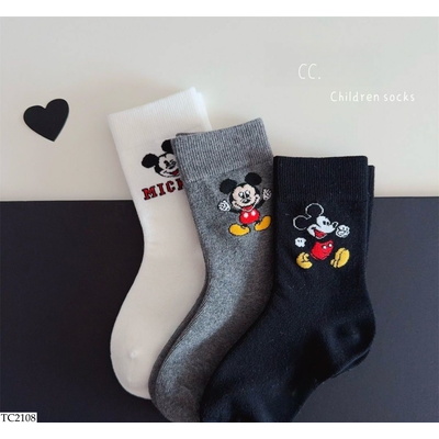 TC2108 SET 6 ĐÔI TẤT MICKEY