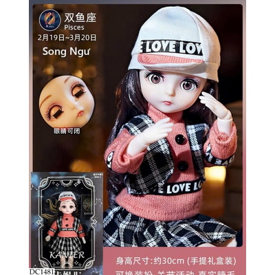 DC1481 BÚP BÊ 12 CUNG HOÀNG ĐẠO