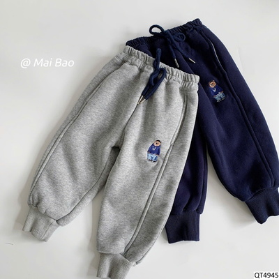QT4945 QUẦN NỈ LÓT LÔNG CHO BÉ HÃNG MAIBAO