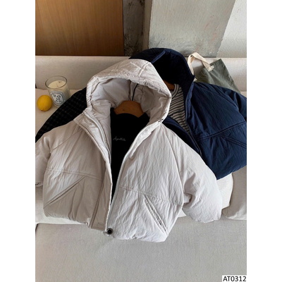 AT0312 ÁO KHOÁC PHAO CÓ MŨ CHO BÉ