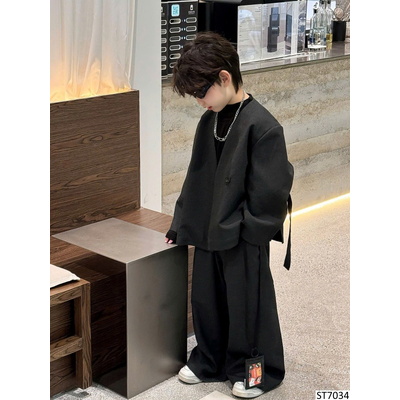 ST7034 SET VEST CHO BÉ TRAI HÃNG TAIRU