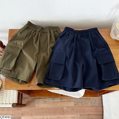 QT4941 QUẦN SHORT TÚI HỘP BT