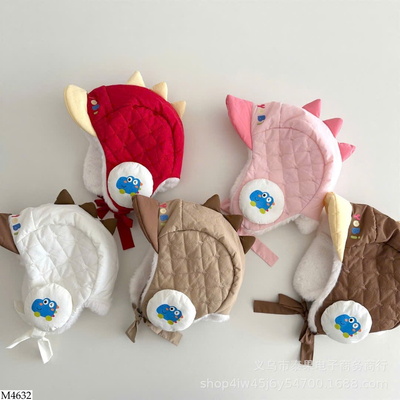 M4632 MŨ KHỦNG LONG LÓT LÔNG