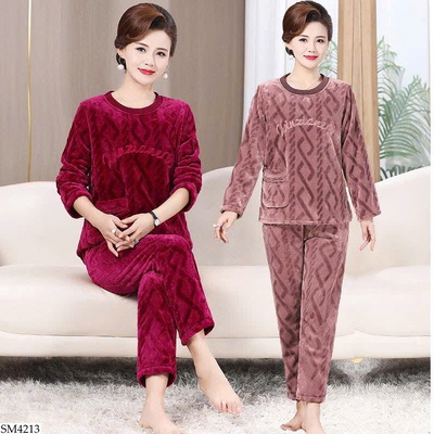SM4213 BỘ NỈ SAN HÔ TRUNG NIÊN