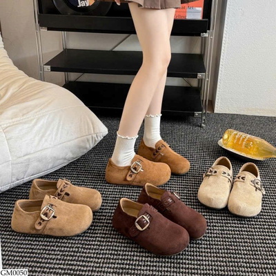 GM0050 GIÀY DA LỘN CHO NỮ