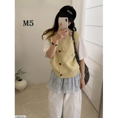 AM0684 ÁO GILE NỮ PHONG CÁCH HÀN