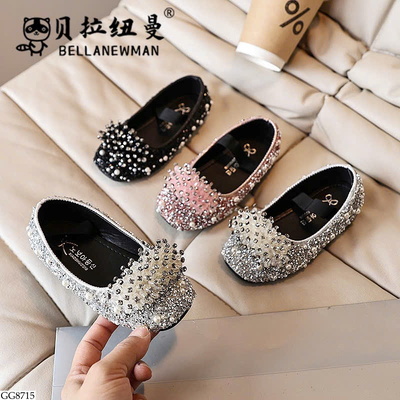 GG8715 GIÀY BÚP BÊ BLING CHO BÉ GÁI