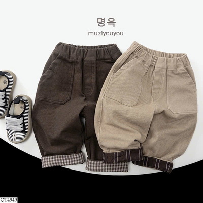 QT4949 QUẦN LƯNG CHUN SIZE NHÍ CHO BÉ