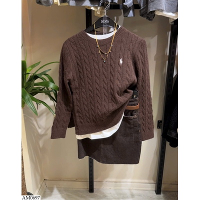 AM0697 ÁO LEN VẶN THỪNG CHO NỮ 