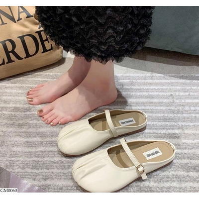 GM0060 SỤC MARY JANE HỞ GÓT MỀM SIÊU ÊM