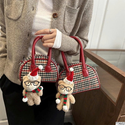 T3602 TÚI GẤU MINI CHO MẸ VÀ BÉ