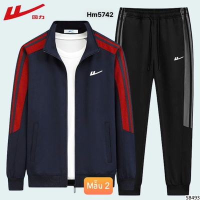SB493 BỘ THỂ THAO CHO NAM WARRIOR