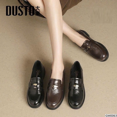 GM0063 GIÀY DA LƯỜI CHO NỮ DUSTO