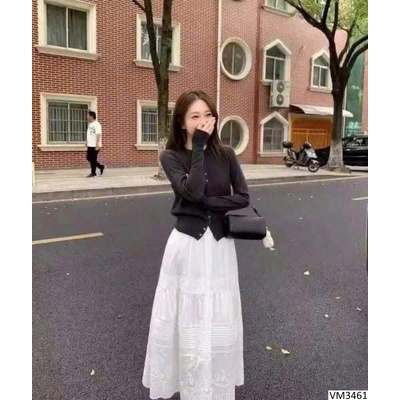 VM3461 CHÂN VÁY REN ANNA