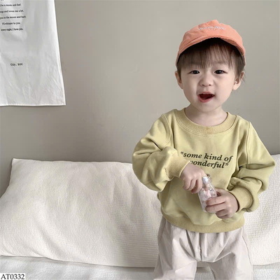 AT0332 ÁO NỈ CHỮ SZ NHÍ