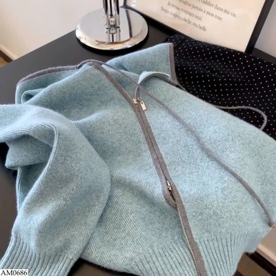 AM0686 ÁO CARDIGAN KÉO KHÓA 