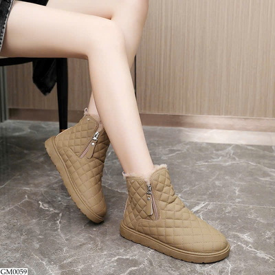 GM0059 BOOT NỮ LÓT LÔNG 