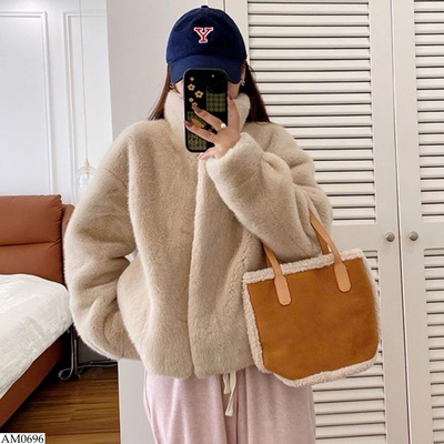 AM0696 ÁO KHOÁC LÔNG CHO NỮ