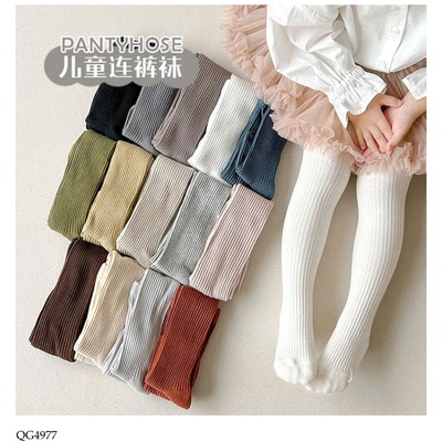 QG4977 BST QUẦN TẤT TRƠN MÀU BG