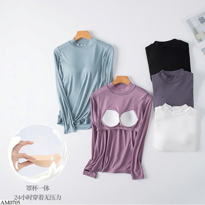 AM0705 ÁO THU ĐÔNG NỮ KÈM BRA