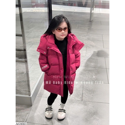 AG9061 ÁO PHAO DÁNG DÀI BG