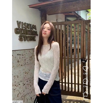 AM0730 ÁO DÀI TAY REN NỮ