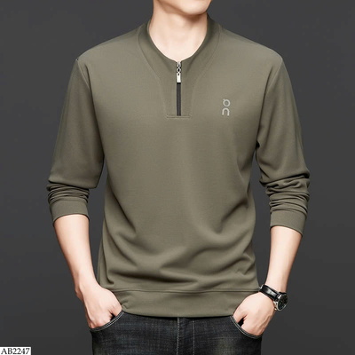 AB2247 ÁO CỔ KHÓA CHO NAM
