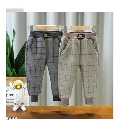 QT4953 QUẦN CARO ẤM ÁP FORM ĐẸP CHO BÉ