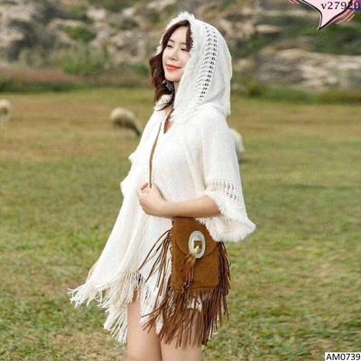 AM0739 ÁO KHOÁC DẠNG KHĂN