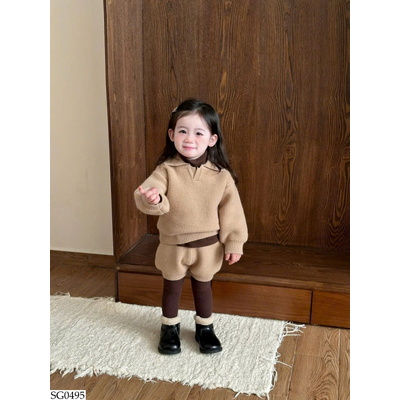 SG0495 SET POLO LEN QUẦN SHORT BG