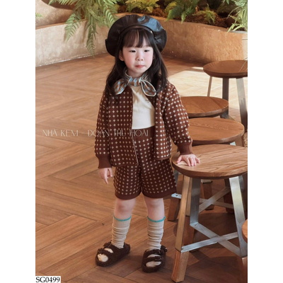 SG0499 SET LEN QUẦN SHORT MTINY QUEEN