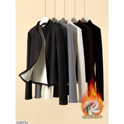 AM0724 ÁO KHOÁC LÓT LÔNG CHO NỮ