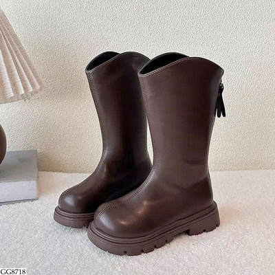 GG8718 BOOT DA CAO CỔ BG