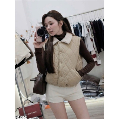 QM5358 QUẦN SHORT DẠ CẠP CAO NỮ