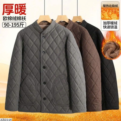 AB2248 ÁO KHOÁC LÓT LÔNG CHO BỐ MÙA ĐÔNG