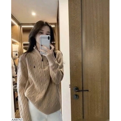 AM0763 ÁO LEN THỪNG PHỐI KHÓA KASLEAD