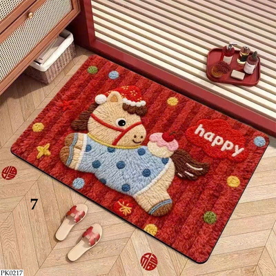 PK0217 THẢM NGỰA ĐỎ NGÀY TẾT